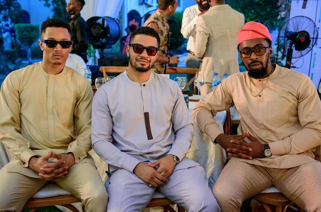 Kaftans for Black Professionals: Style, Culture, and the Christopher Noir Standard - CNOIR