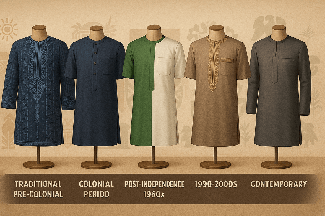 The Evolution of the Senator Kaftan: From Tradition to Global Runways - CNOIR