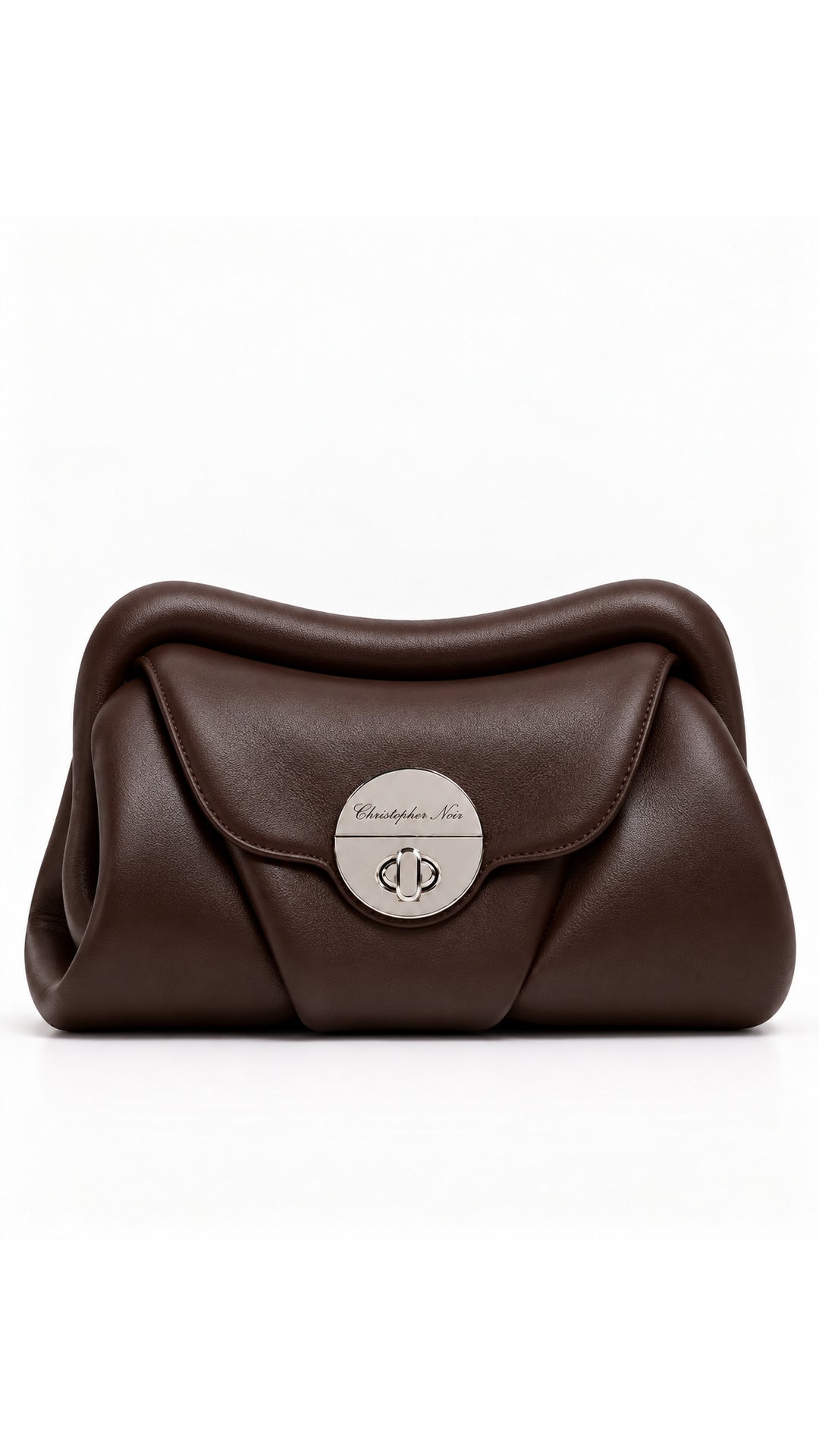 The Noir Cranleigh — Chocolate Clutch