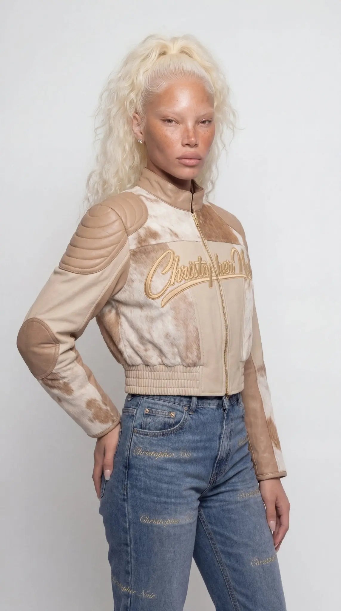 Noir Dune Racer Jacket - CNOIR