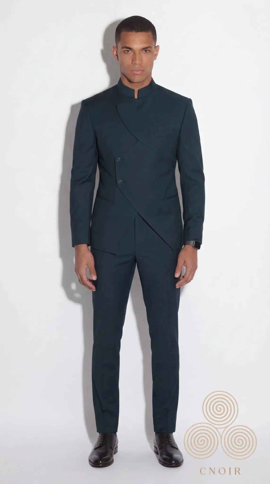 The Noir Asymmetra Suit (NEW) - CNOIR