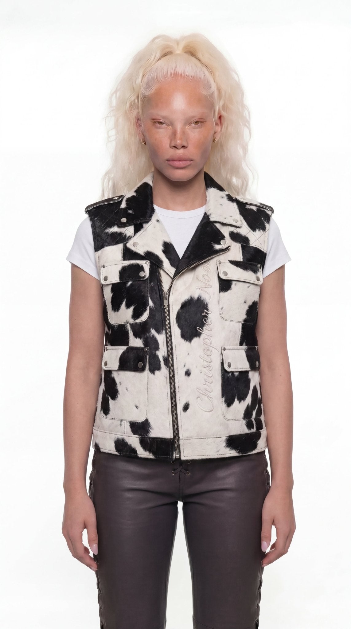 The Noir Brute Gilet - CNOIR