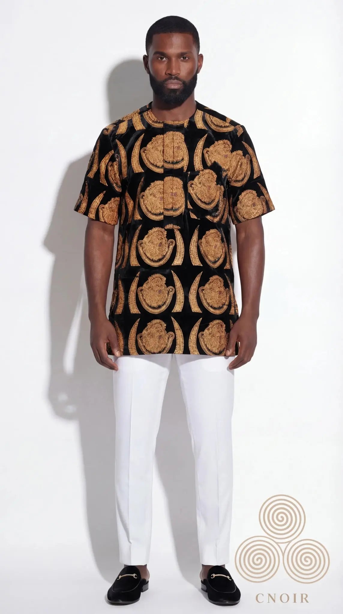 Velvet Isi Agu Shirt - CNOIR