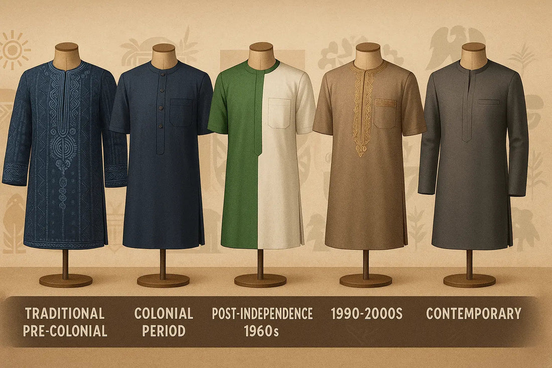 The Evolution of the Senator Kaftan: From Tradition to Global Runways - CNOIR