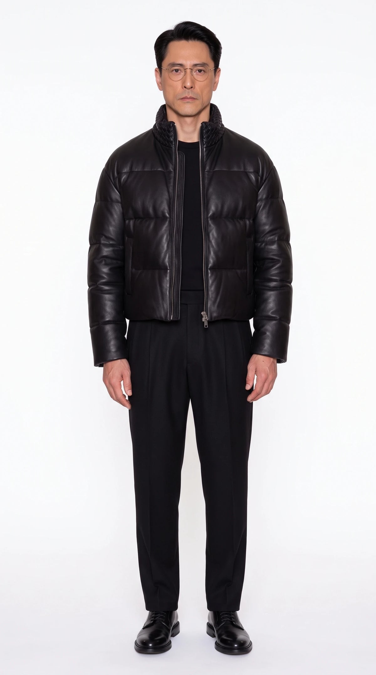 The Noir Cairngorm black puffer jacket by Christopher Noir