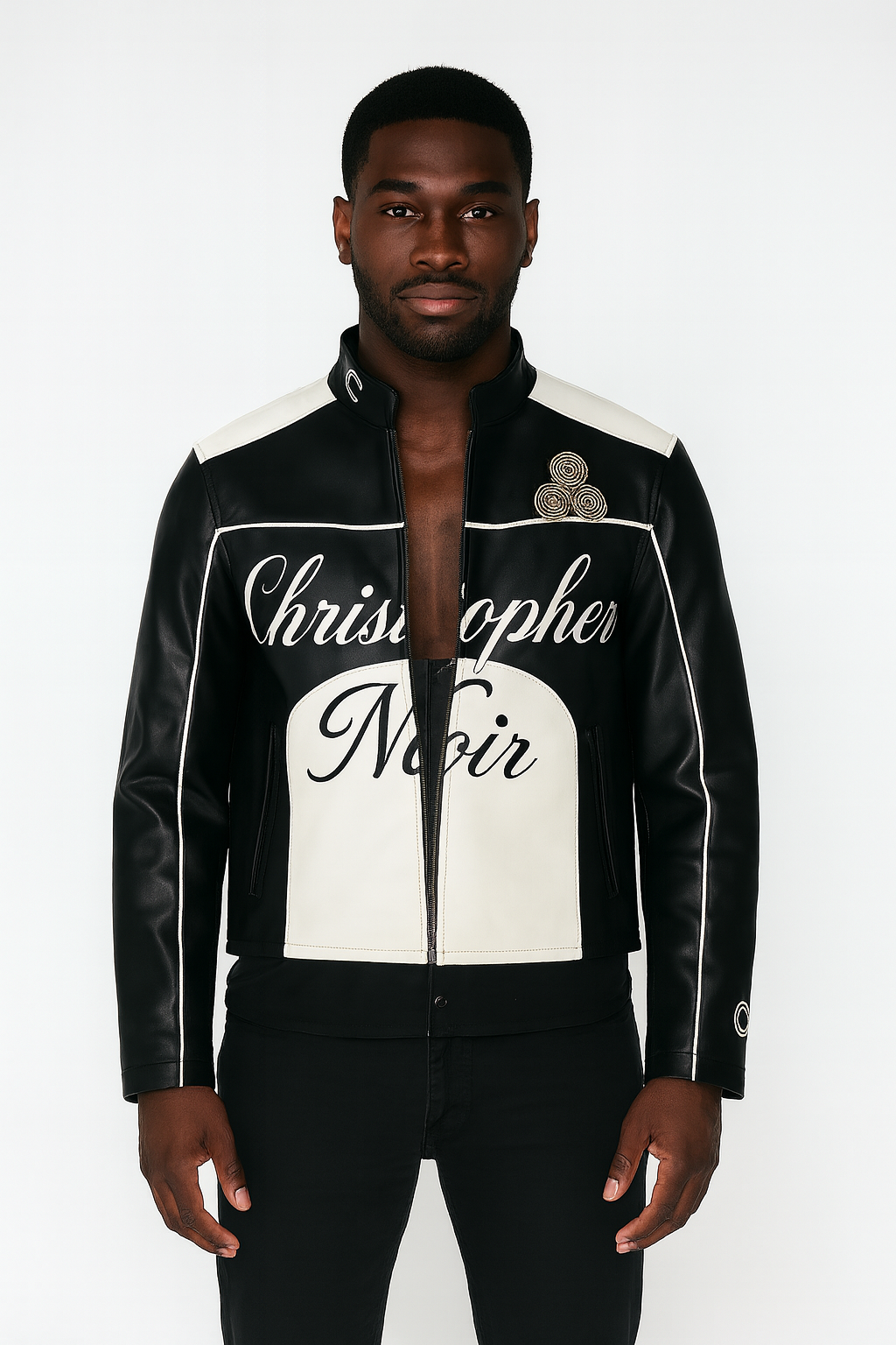 Original CNOIR Statement Biker Jacket (Unisex)
