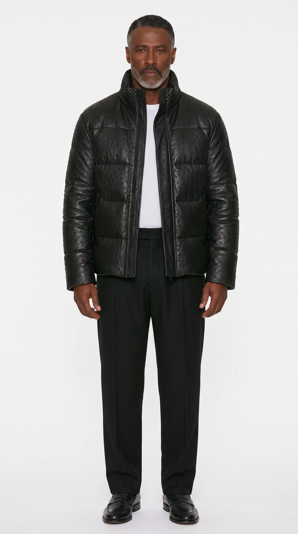 The Noir Skye black puffer jacket by Christopher Noir