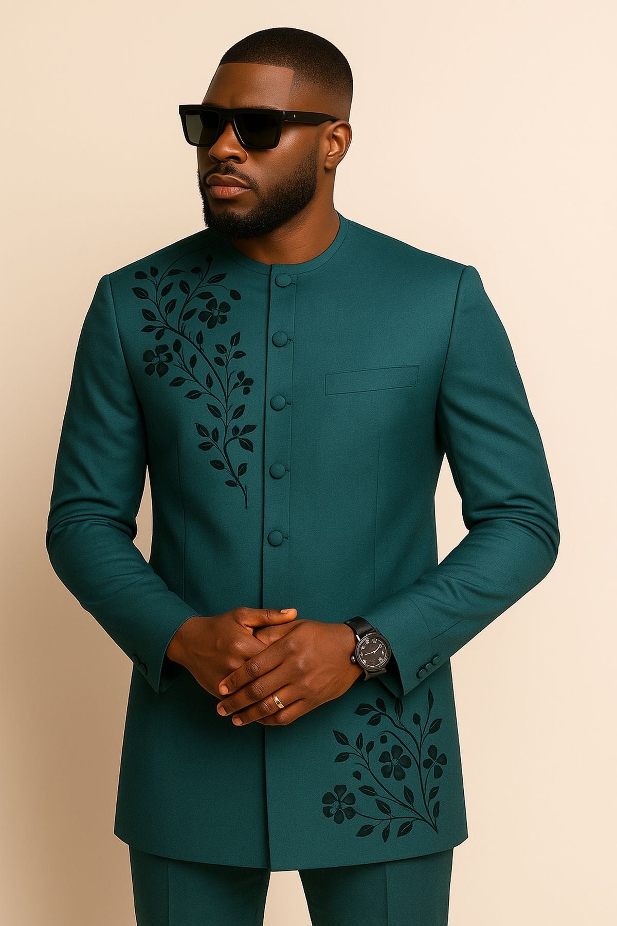 LI6 Kaftan Top CNOIR
