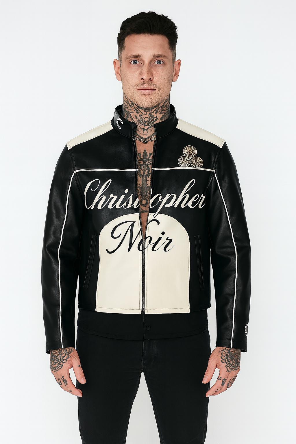 Original CNOIR Statement Biker Jacket (Unisex)