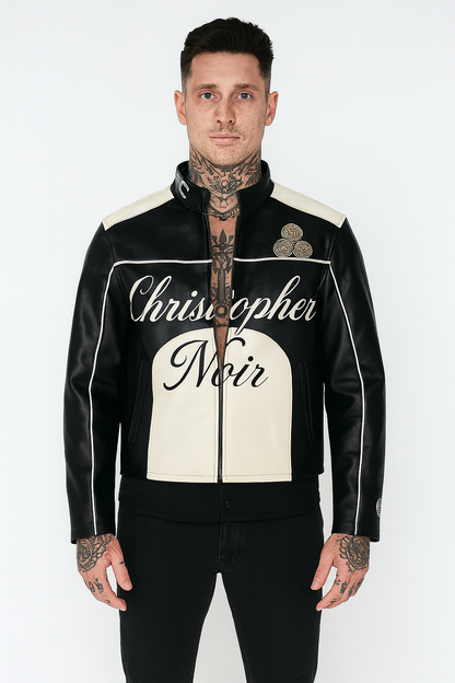 Original CNOIR Statement Biker Jacket (Unisex)
