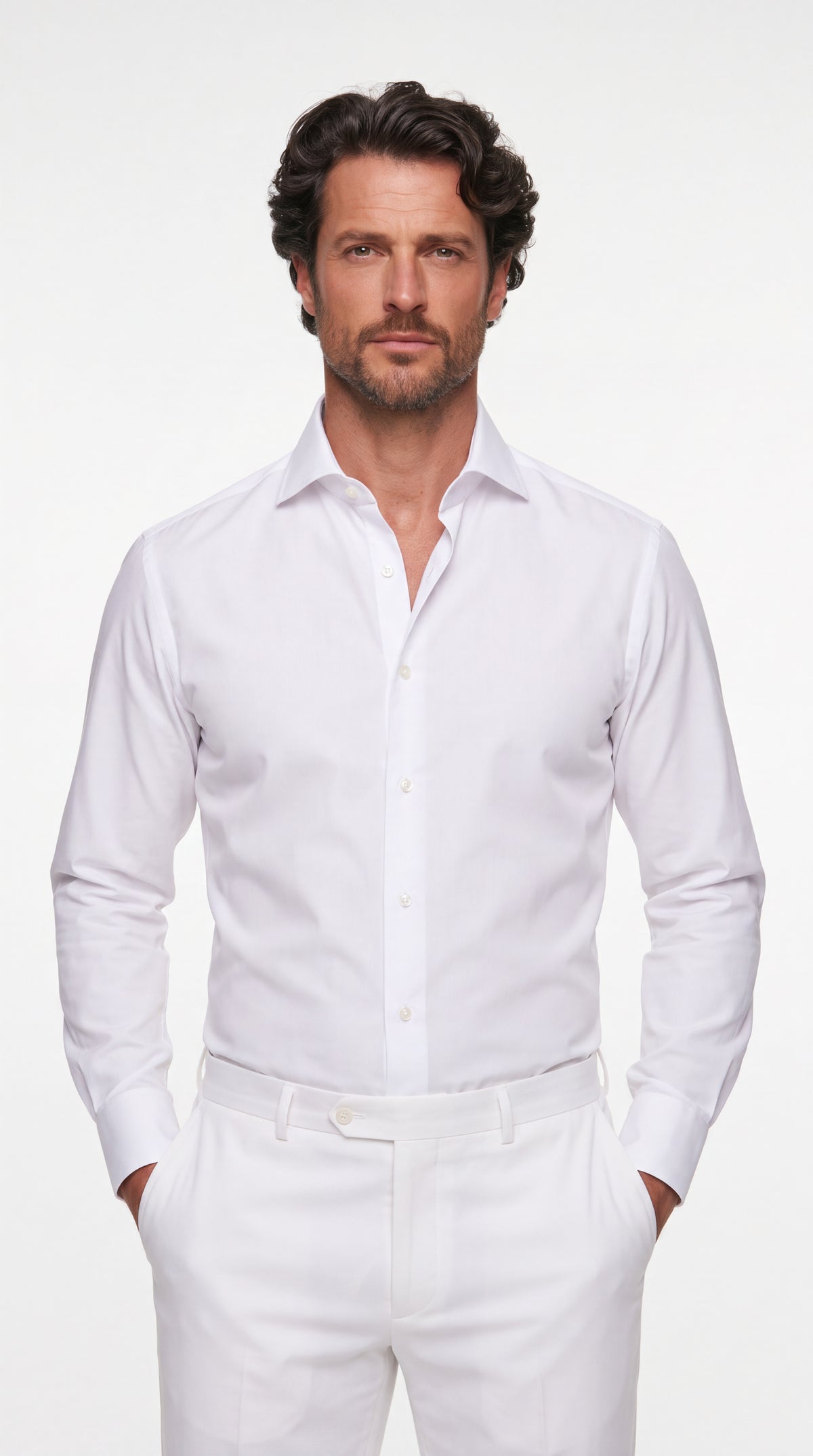 The Noir Formal Shirt
