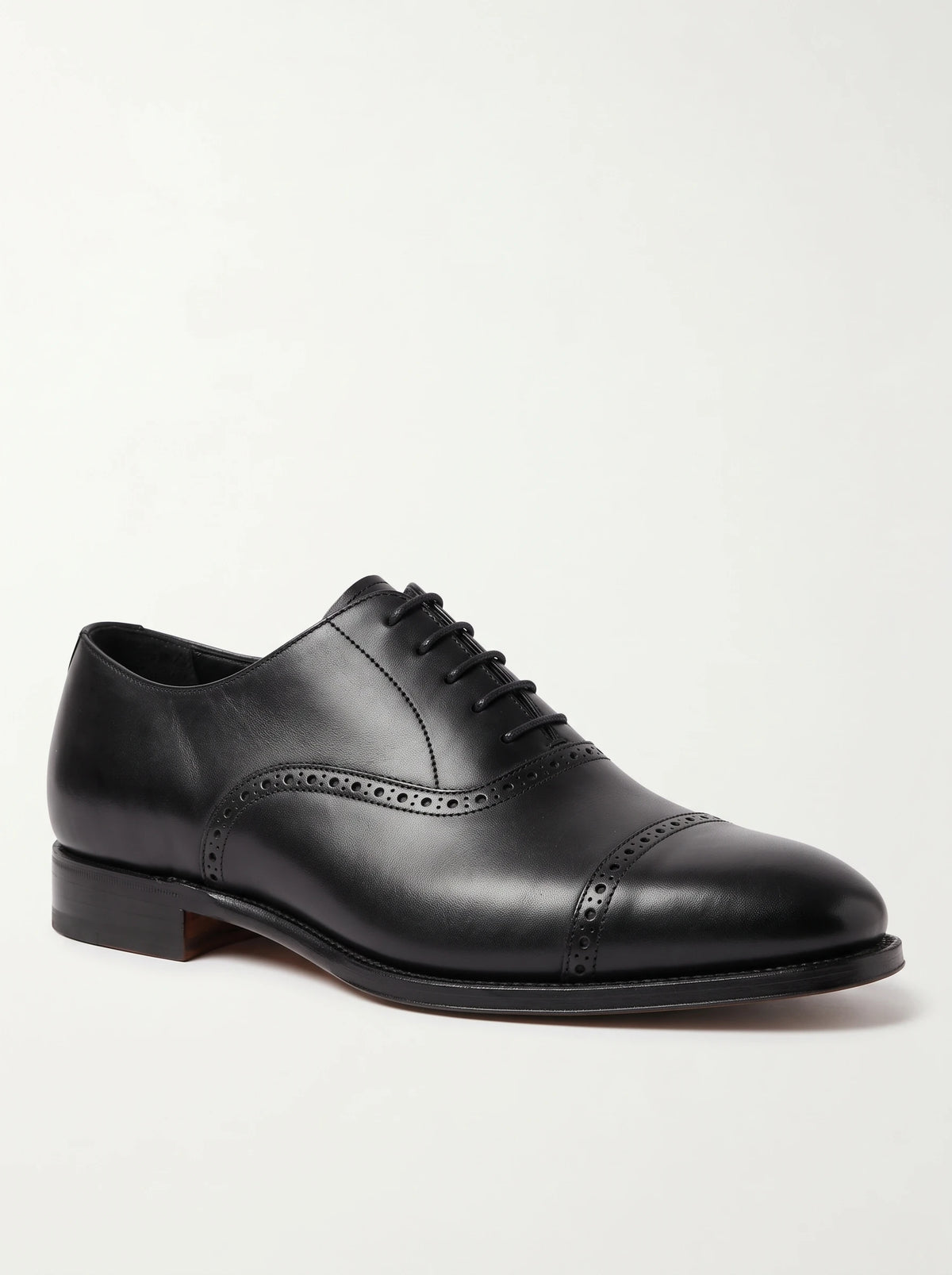 The Noir Manchester black Oxford by Christopher Noir