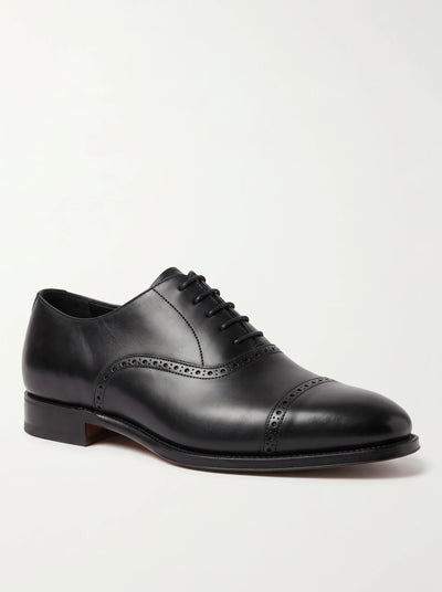 The Noir Manchester black Oxford by Christopher Noir
