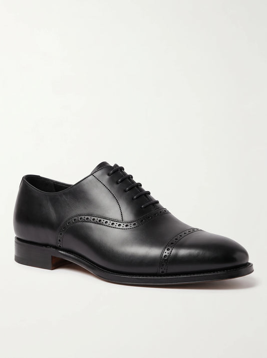 The Noir Manchester black Oxford by Christopher Noir