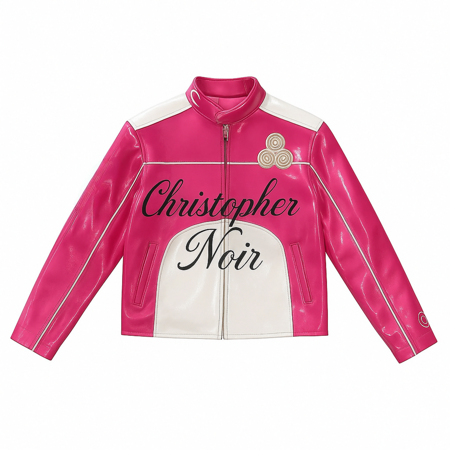 The Noir Gloss Statement  Jacket (Unisex)