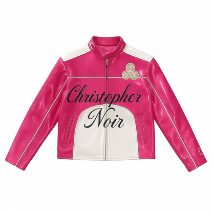 The Noir Gloss Statement  Jacket (Unisex)