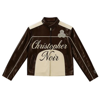 The Noir Gloss Statement  Jacket (Unisex)