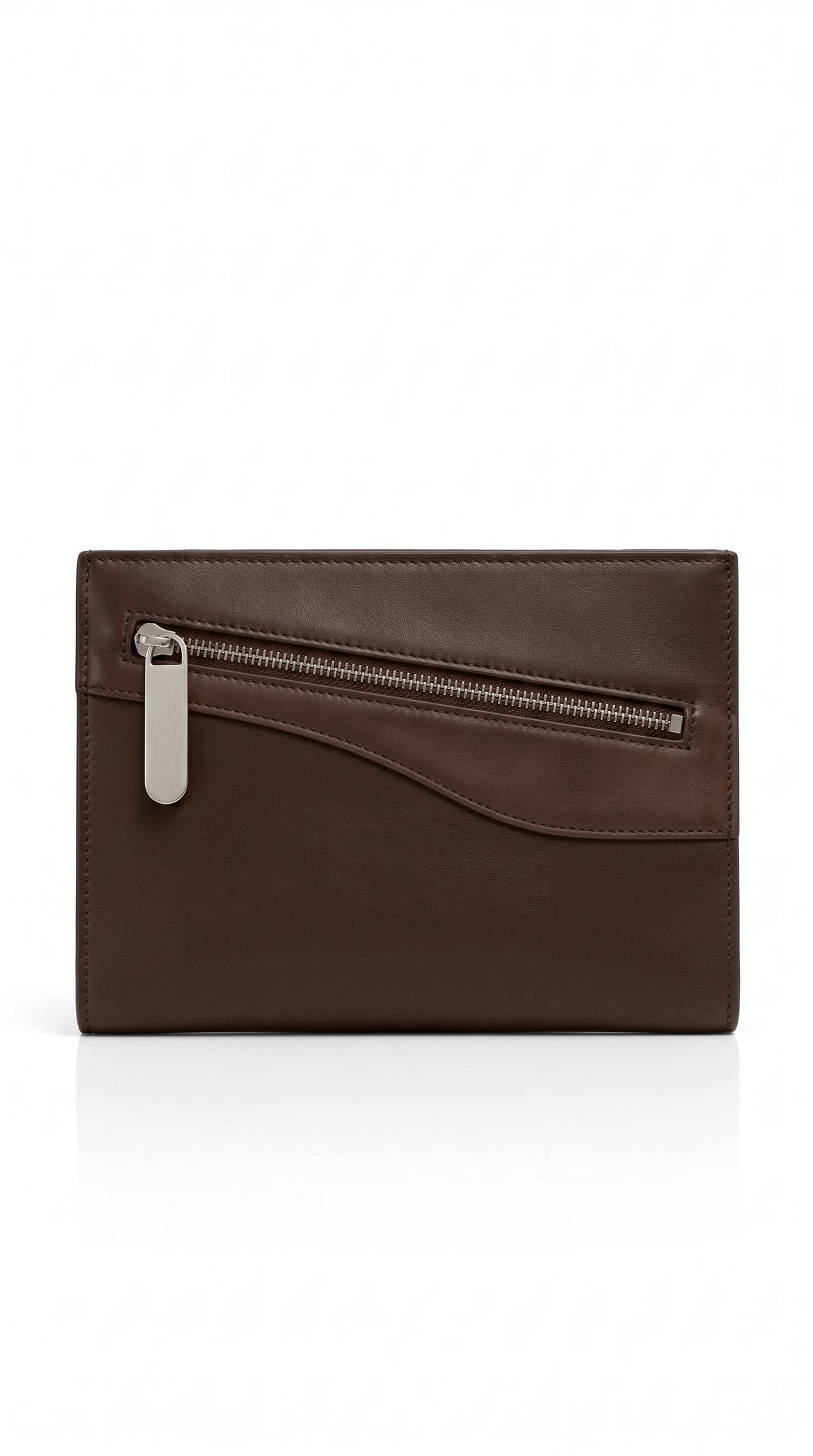 The Noir Haltwhistle chocolate architectural pouch by Christopher Noir