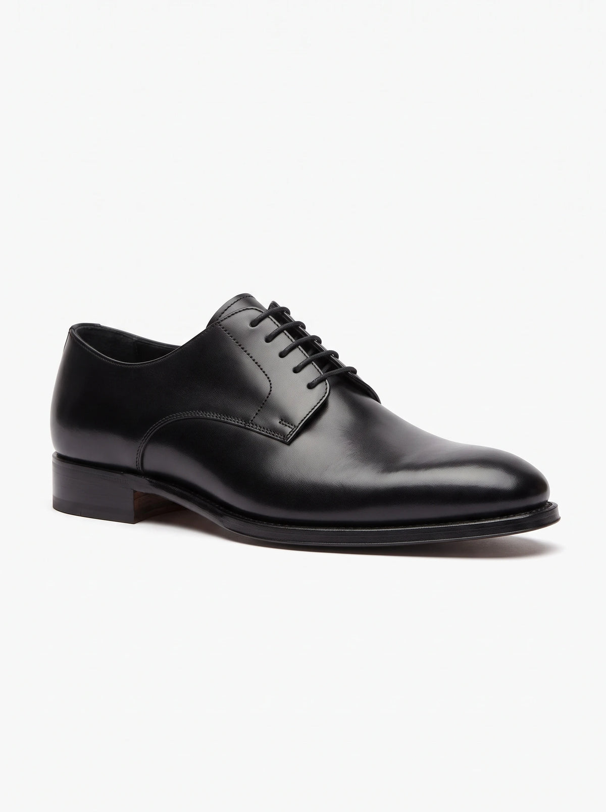 The Noir Gordon black Derby by Christopher Noir