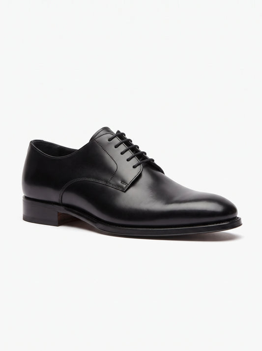 The Noir Gordon black Derby by Christopher Noir