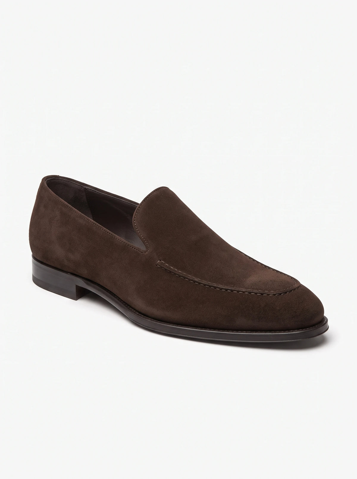 The Noir Brompton dark brown Loafer by Christopher Noir
