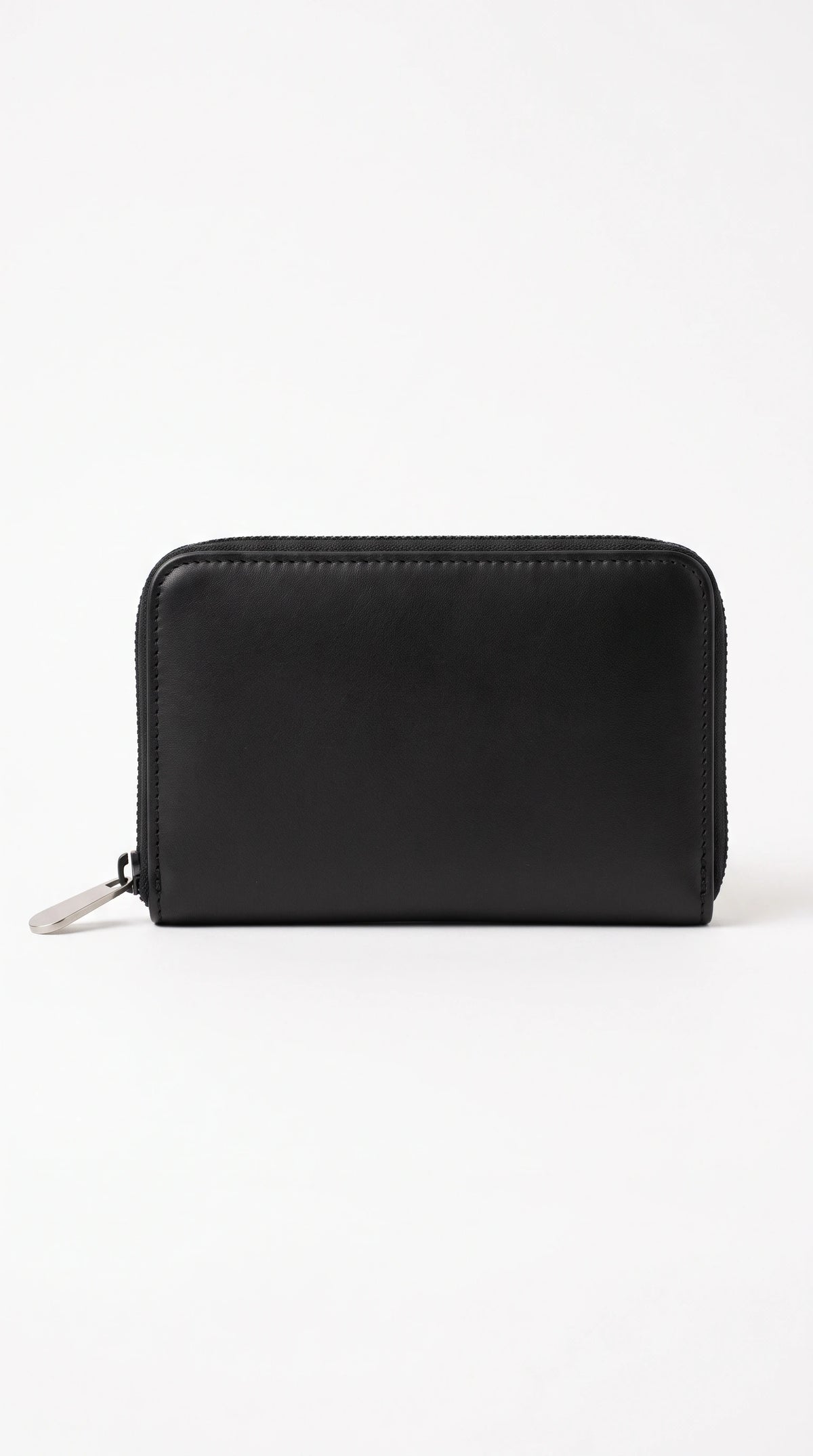 The Noir Knaresborough black zip-around wallet by Christopher Noir