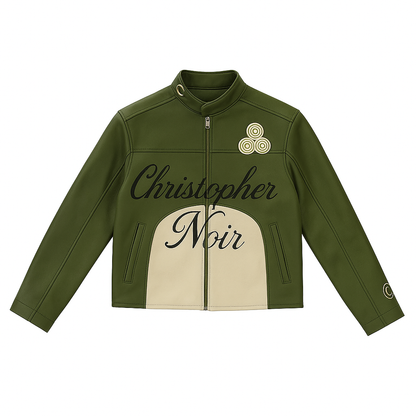Original CNOIR Statement Biker Jacket (Unisex)