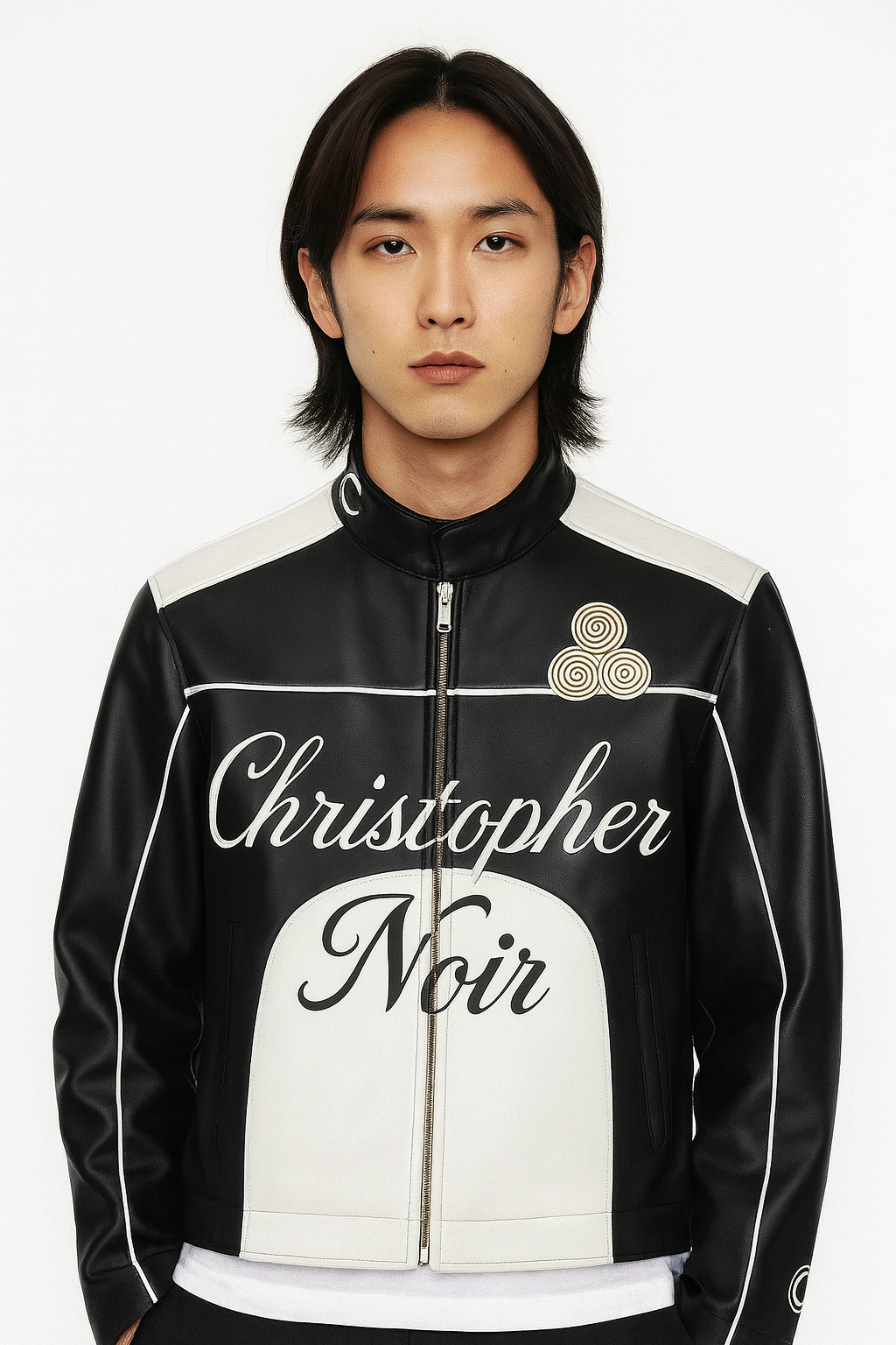Original CNOIR Statement Biker Jacket (Unisex)