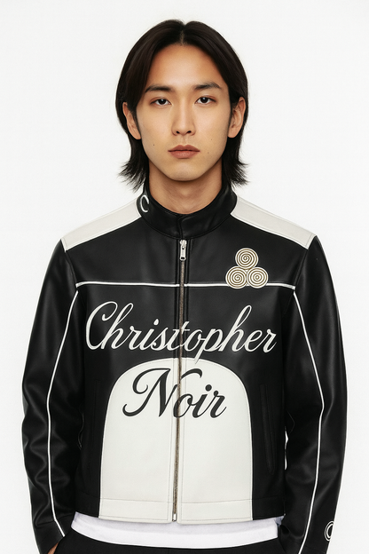 Original CNOIR Statement Biker Jacket (Unisex)
