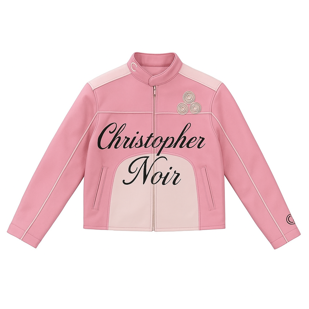 Original CNOIR Statement Biker Jacket (Unisex)