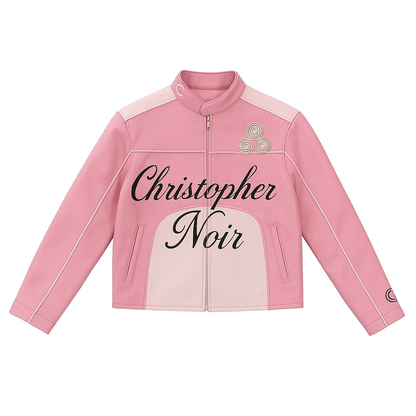 Original CNOIR Statement Biker Jacket (Unisex)