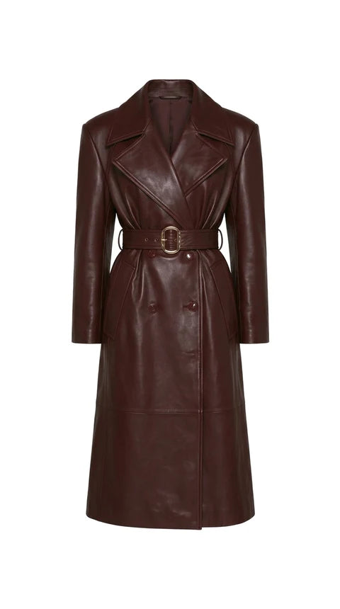 Leather Trenches