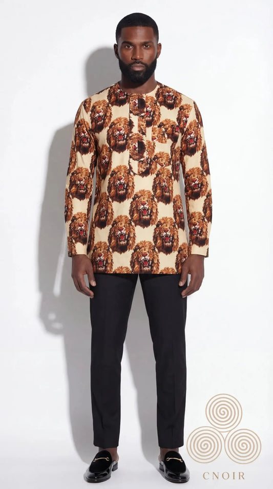 Classic Isi Agu Shirt - CNOIR