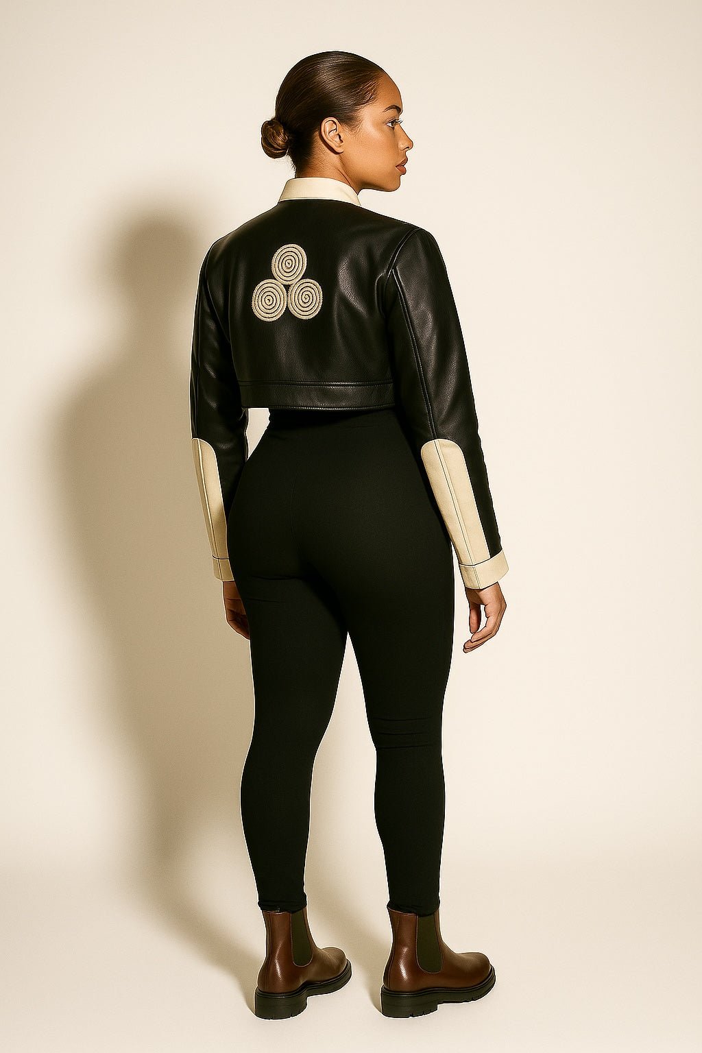 CNOIR Biker Jacket - CNOIR