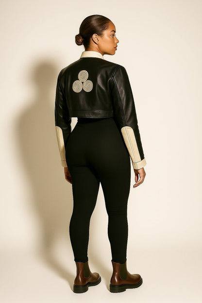 CNOIR Biker Jacket - CNOIR