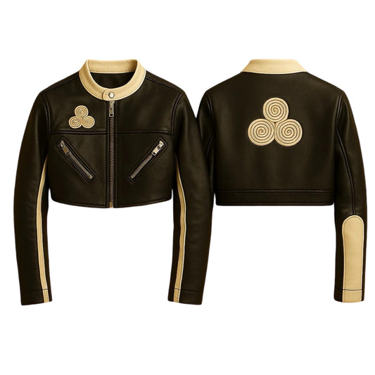 CNOIR Biker Jacket - CNOIR