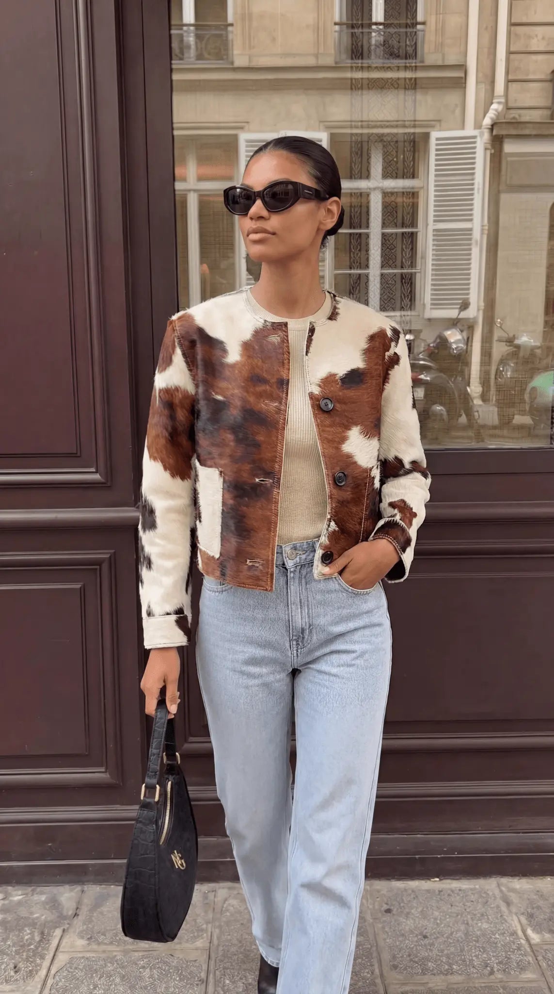 CNOIR Cowhide Jacket - CNOIR