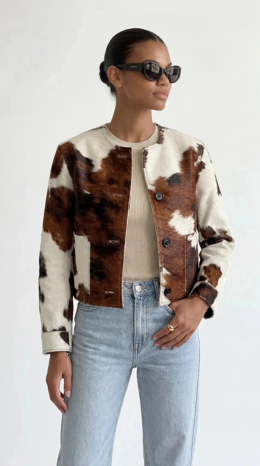 CNOIR Cowhide Jacket - CNOIR