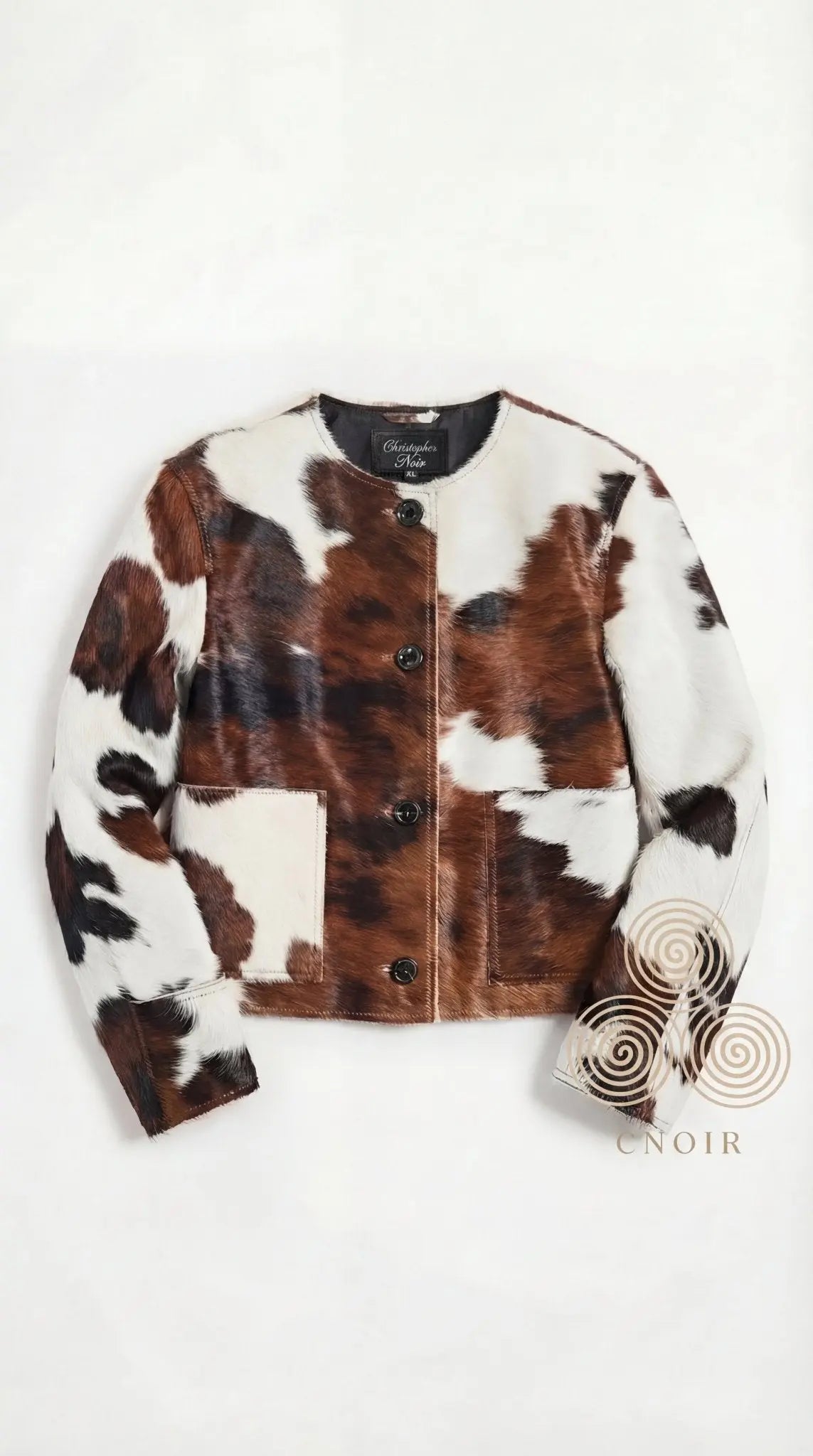 CNOIR Cowhide Jacket - CNOIR