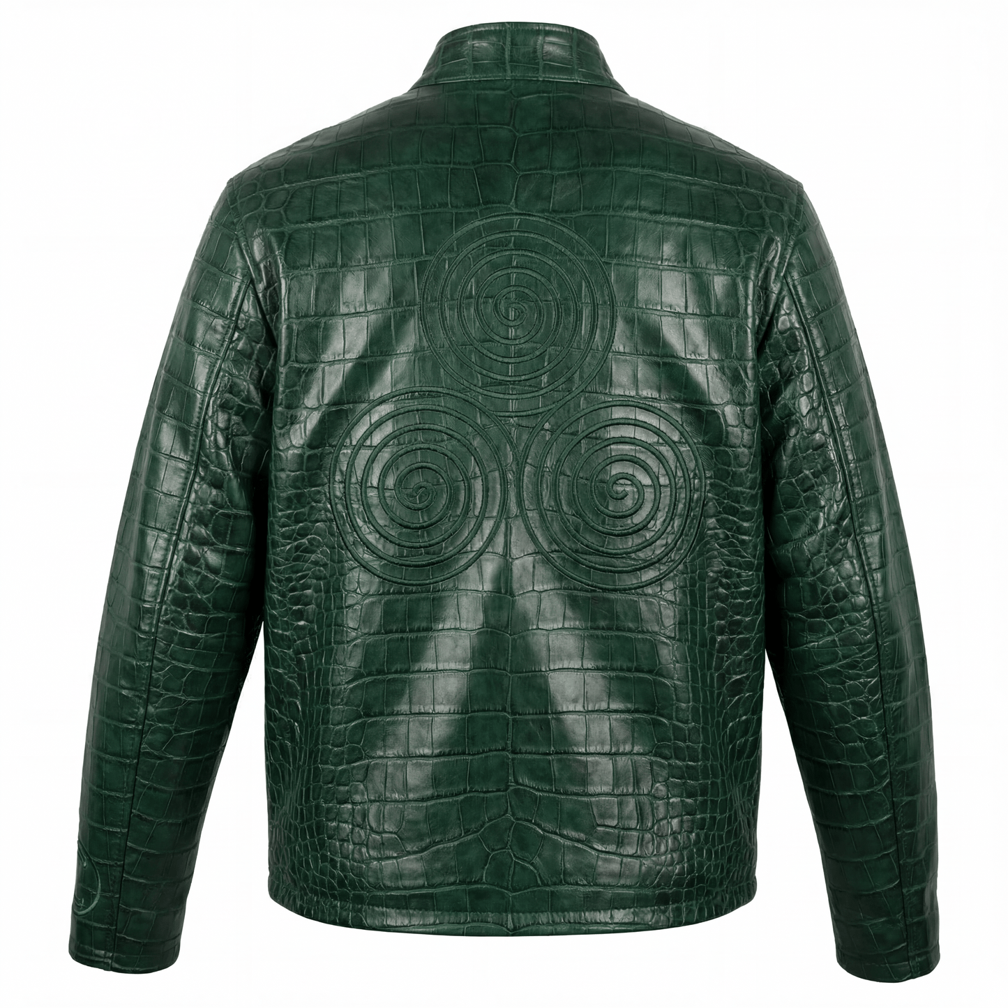 CNOIR Noir - Croc Statement Jacket (Unisex) - CNOIR