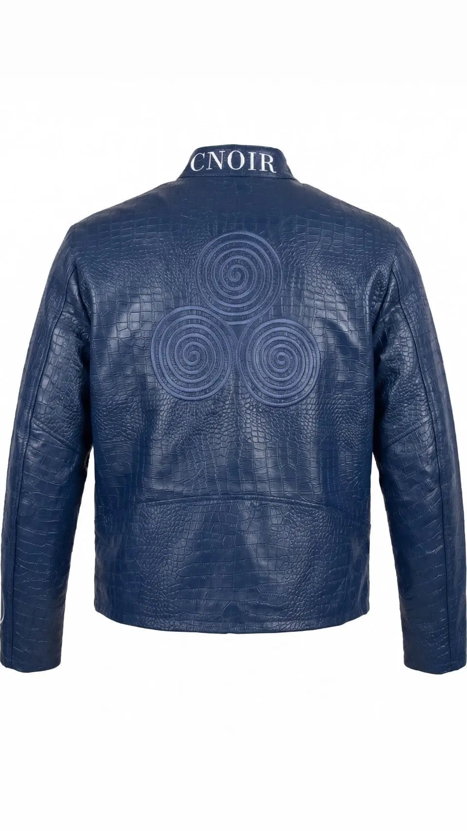 CNOIR Noir - Croc Statement Jacket (Unisex) - CNOIR