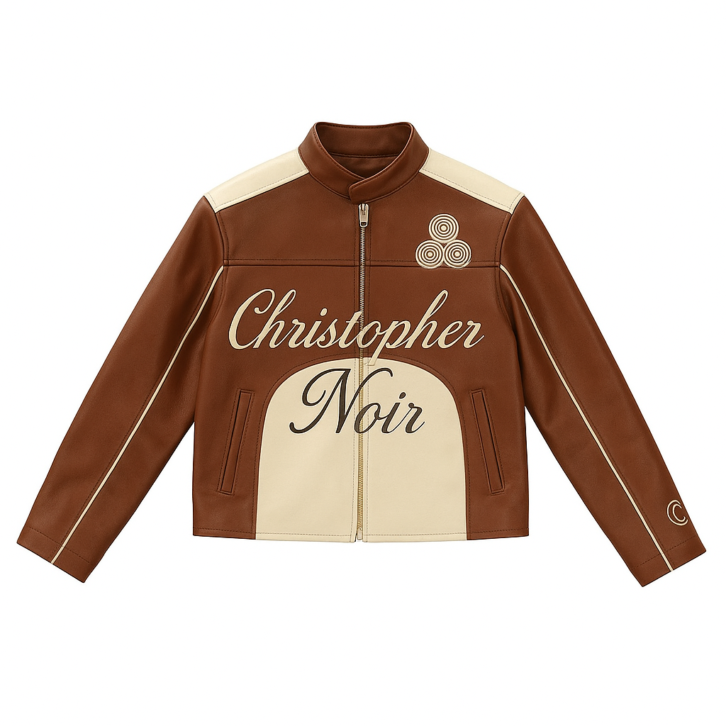 Original CNOIR Statement Biker Jacket (Unisex)