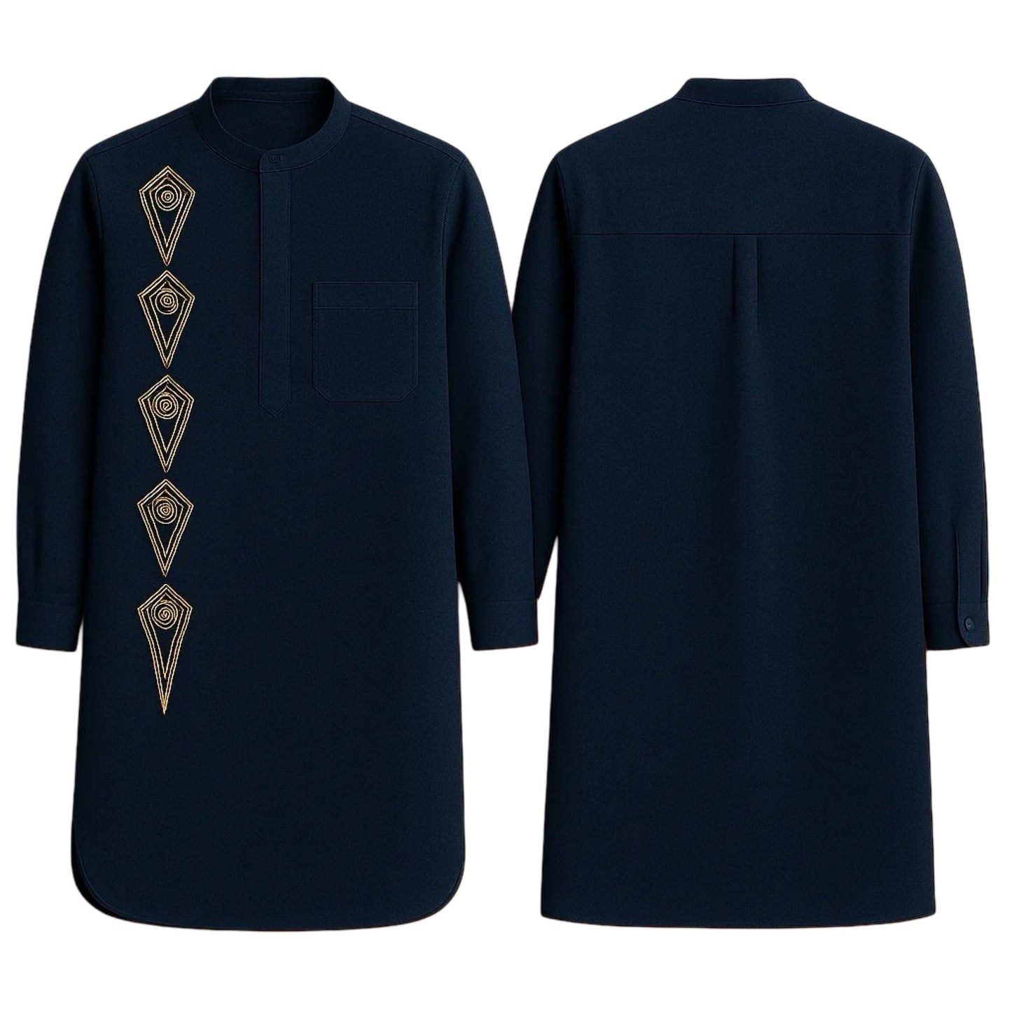 HE V Kaftan Top - CNOIR