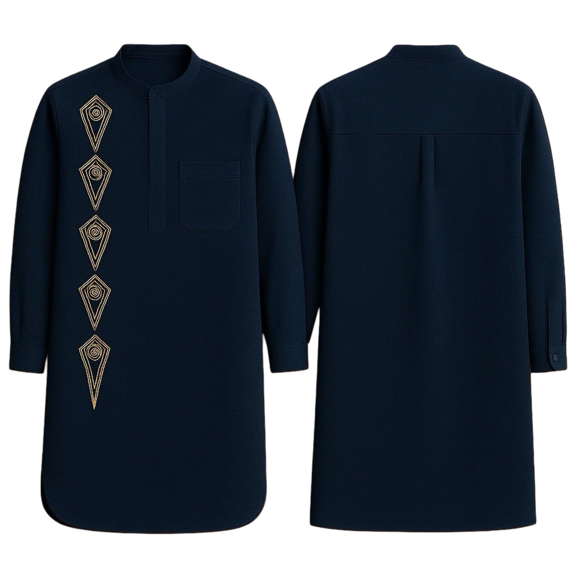 HE V Kaftan Top - CNOIR