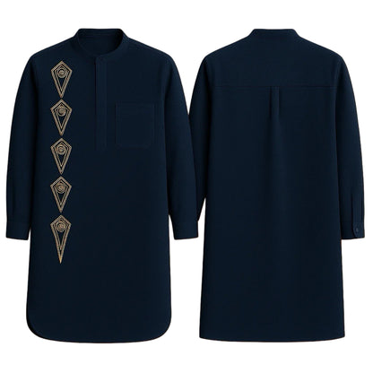 HE V Kaftan Top - CNOIR