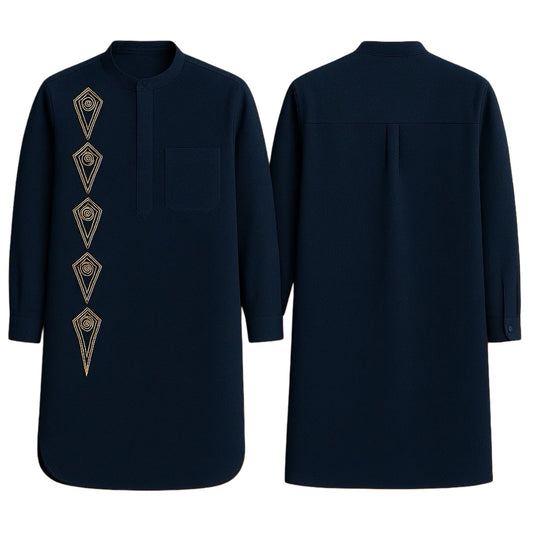 HE V Kaftan Top - CNOIR