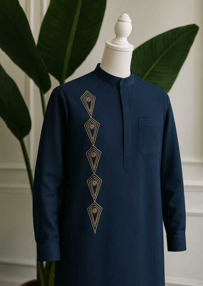 HE V Kaftan Top - CNOIR
