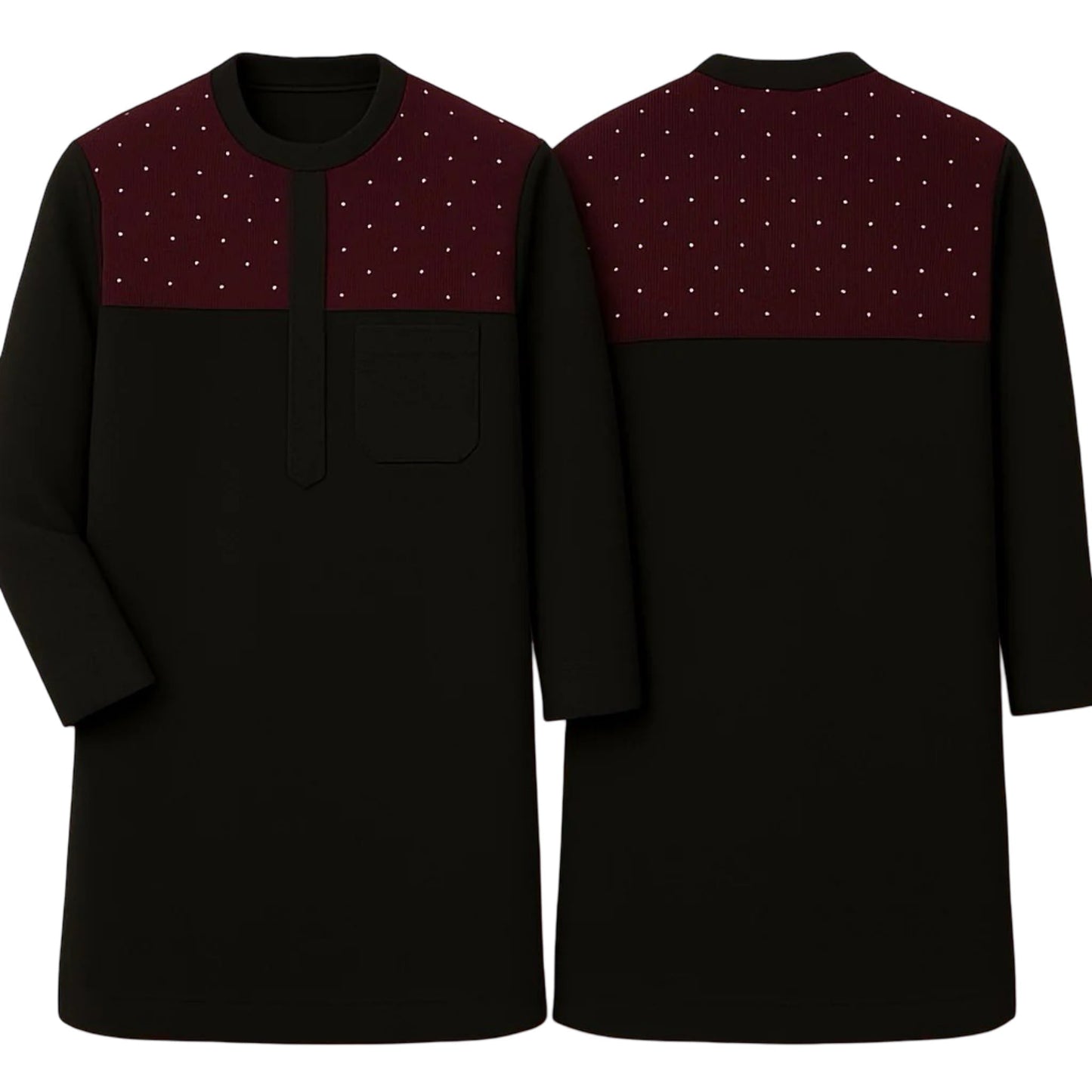 HEVI Kaftan Top - CNOIR