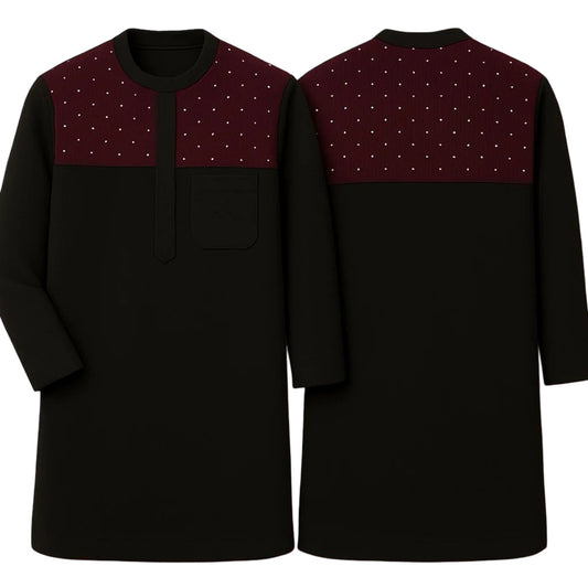HEVI Kaftan Top - CNOIR