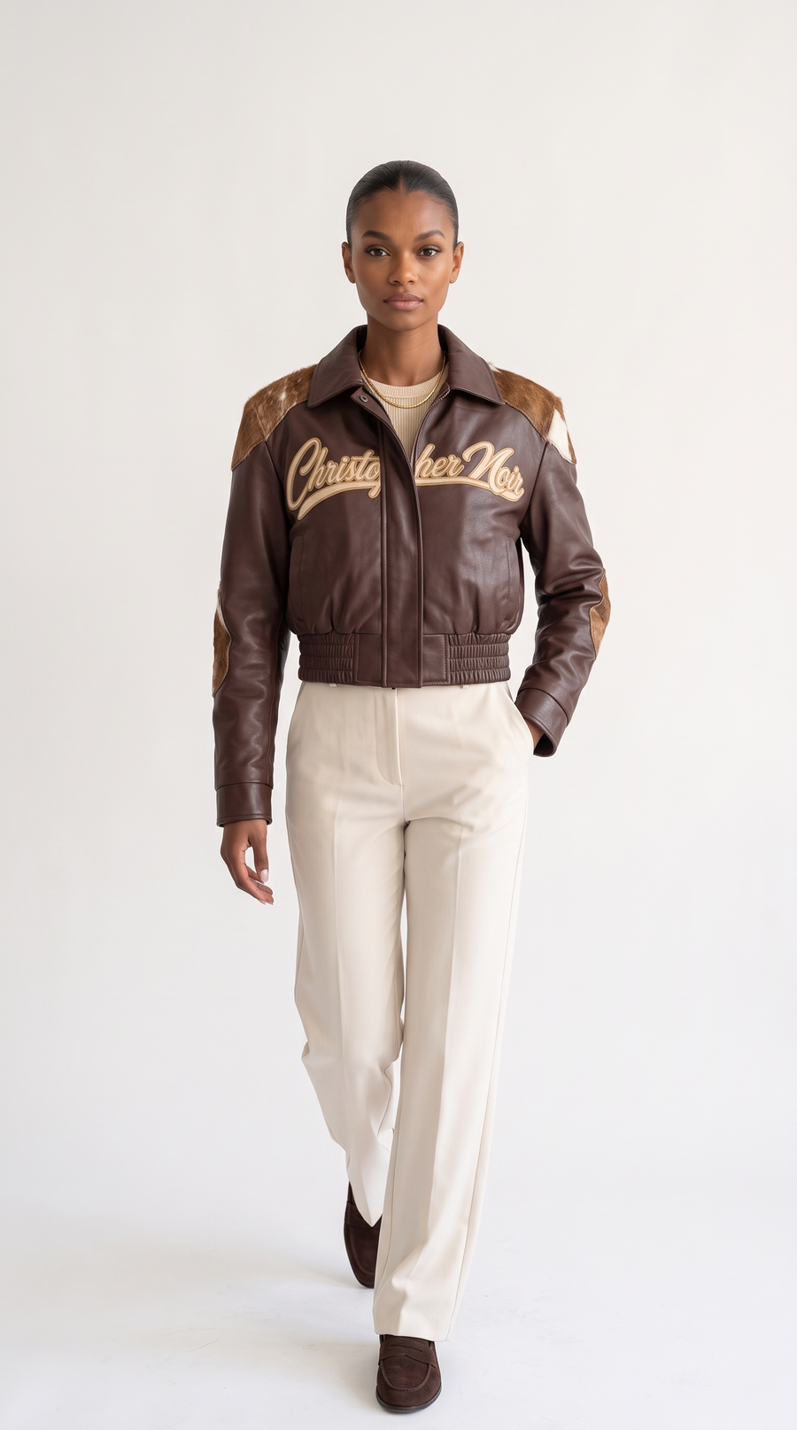 Noir Outrider Bomber – front, Christopher Noir